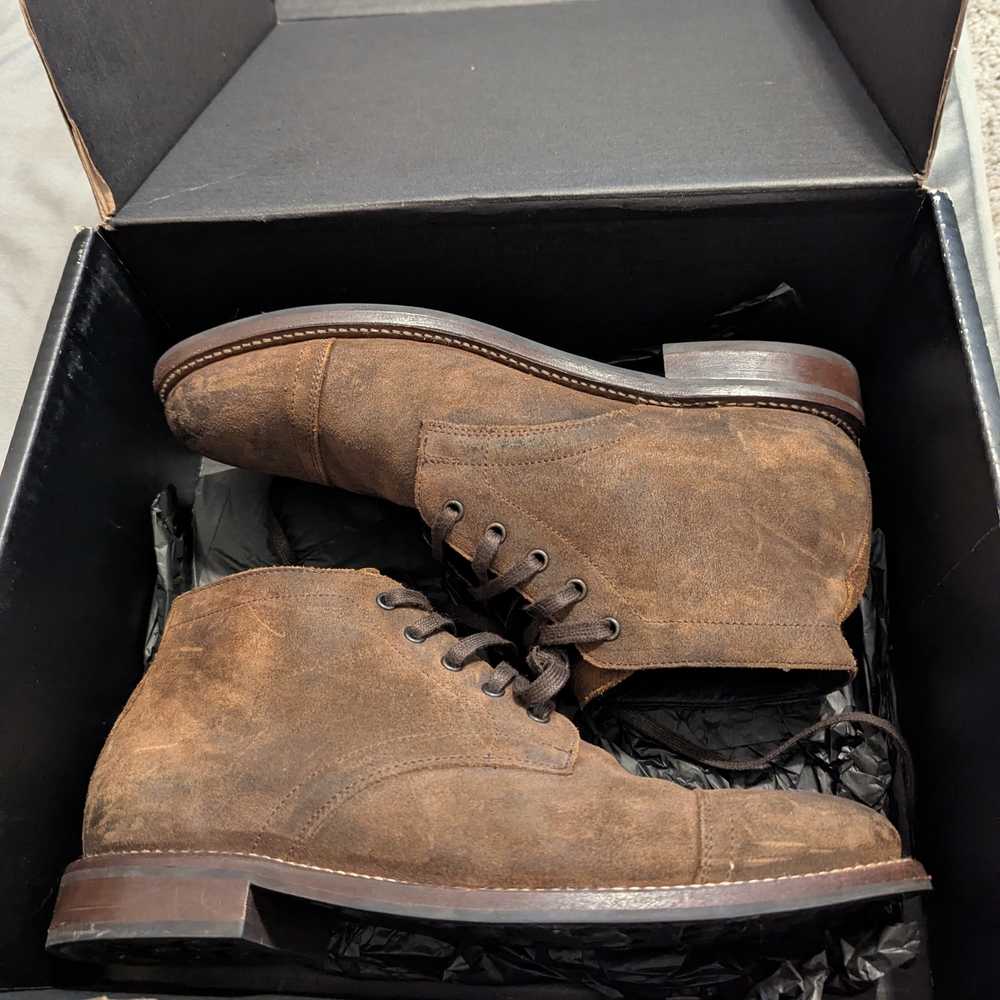 Thursday Boot Company Men's Dark Brown Chukka Boots